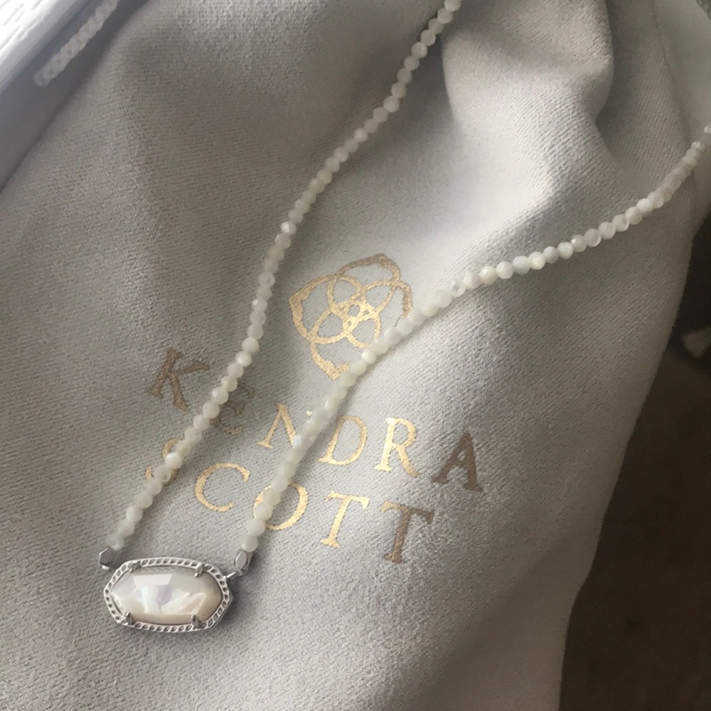 Kendra Scott Elisa Beaded Necklace